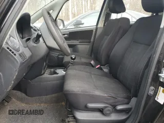 2012 Suzuki SX4 Crossover with VIN JS2YB5A38C6305451, listed as a Copart auction lot 46242015 with 138,017 mi miles and Salvage Title. Bid and sale history available at carsss.com. Image 7.