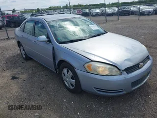 2006 Chevrolet Impala LS with VIN 2G1WB55K569129239, listed as a IAAI auction lot 42191595 with 231,427 mi miles and . Bid and sale history available at DreamBid. Image 1.