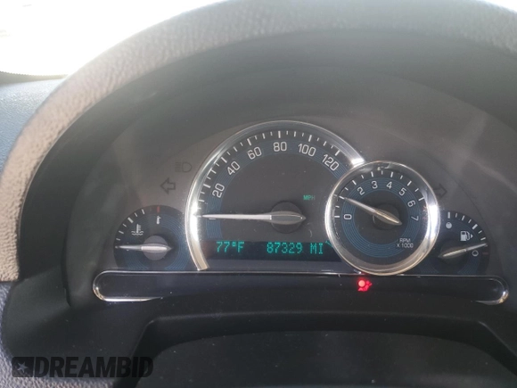 2010 Chevrolet HHR LS with VIN 3GNBAADB3AS551287, listed as a Copart auction lot 56936064 with 87,329 mi miles and Salvage Title. Bid and sale history available at DreamBid. Image 9.