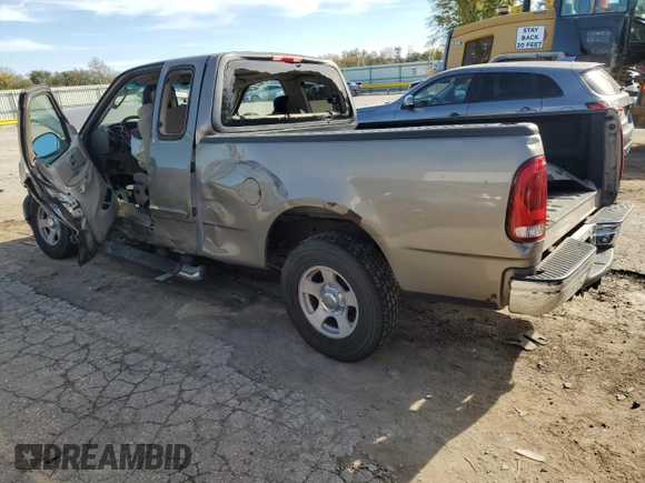 2002 Ford F-150 XL with VIN 1FTRX17262NC01116, listed as a Copart auction lot 80326534 with 0 mi miles and Salvage Title. Bid and sale history available at carsss.com. Image 2.