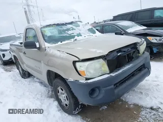 2007 Toyota Tacoma with VIN 5TENX22N37Z401378, listed as a IAAI auction lot 41316742 with 128,730 mi miles. Bid and sale history available at carsss.com. Image 1.