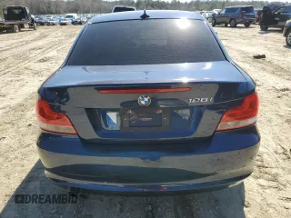 2013 BMW 1 Series 128i with VIN WBAUP9C58DVS94598, listed as a Copart auction lot 49297605 with 108,893 mi miles and Salvage title. Bid and sale history available at DreamBid. Image 6.
