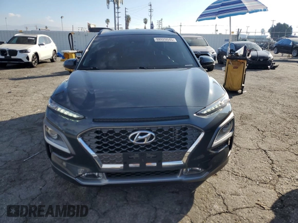 2020 Hyundai Kona Limited z VIN KM8K33A54LU434443, wystawiony jako Copart lot #88920045 z przebiegiem 108 000 mil mil oraz Szkoda całkowita • Salvage title. Historia ofert i sprzedaży dostępna na DreamBid. Obrazek 5.