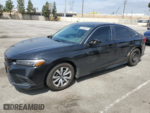 2024 Honda Civic LX z VIN 2HGFE2F23RH572531, wystawiony jako Copart lot #52685515 z przebiegiem 14 750 mil mil oraz Szkoda całkowita • Salvage title. Historia ofert i sprzedaży dostępna na DreamBid. Obrazek 1.
