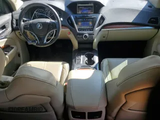 2017 Acura MDX Advance z VIN 5FRYD4H88HB010473, wystawiony jako Copart lot #52225265 z przebiegiem 80 307 mil mil oraz Szkoda całkowita • Salvage title. Historia ofert i sprzedaży dostępna na DreamBid. Obrazek 8.