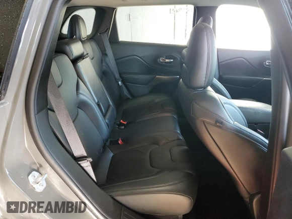 2019 Jeep Cherokee Limited с VIN 1C4PJMDX0KD472477, выставлен на аукционе Copart как лот 61799415 с пробегом 61 037 миль миль и Списание • Salvage title. История ставок и продаж доступна на DreamBid. Изображение 11.