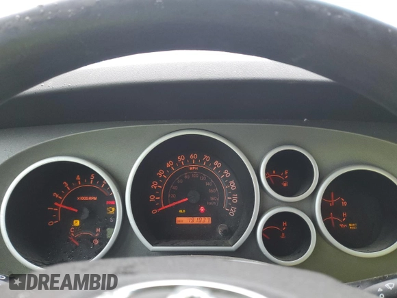 2010 Toyota Tundra with VIN 5TFDW5F10AX103893, listed as a Copart auction lot 50260265 with 191,937 mi miles and Clean title. Bid and sale history available at DreamBid. Image 9.