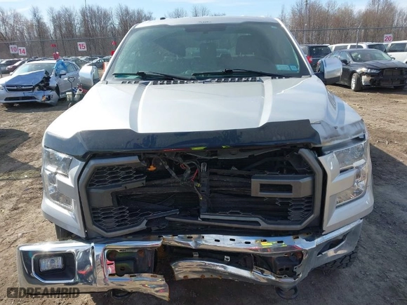 2015 Ford F-150 XLT w/HD Payload Pkg with VIN 1FTFW1EG3FFA42978, listed as a IAAI auction lot 41829308 with 66,642 mi miles. Bid and sale history available at carsss.com. Image 12.