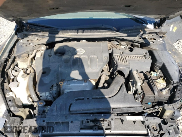 2012 Nissan Altima 2.5 S with VIN 1N4AL2AP9CN431646, listed as a Copart auction lot 59414214 with 0 mi miles and Salvage Title. Bid and sale history available at carsss.com. Image 13.