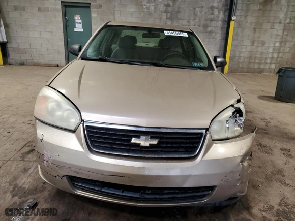 2007 Chevrolet Malibu LS w/1FL with VIN 1G1ZS58F17F148469, listed as a Copart auction lot 51456065 with 159,562 mi miles and Salvage Title. Bid and sale history available at carsss.com. Image 5.