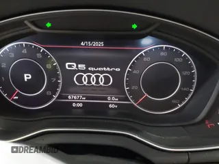 2019 Audi Q5 Premium Plus with VIN WA1BNAFY1K2111025, listed as a IAAI auction lot 42064432 with 67,677 mi miles and . Bid and sale history available at DreamBid. Image 7.