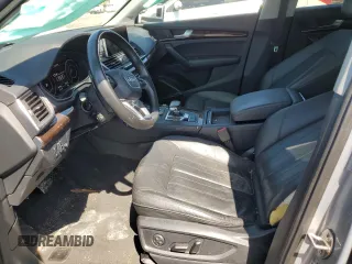 2018 Audi Q5 Premium Plus with VIN WA1BNAFY7J2008173, listed as a Copart auction lot 48298624 with 86,486 mi miles and Salvage Title. Bid and sale history available at carsss.com. Image 7.