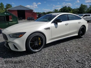 2019 Mercedes-Benz AMG GT 63 S с VIN WDD7X8KB7KA006551, выставлен на аукционе Copart как лот 59357545 с пробегом Не указан миль и Списание • Salvage title. История ставок и продаж доступна на DreamBid. Изображение 1.