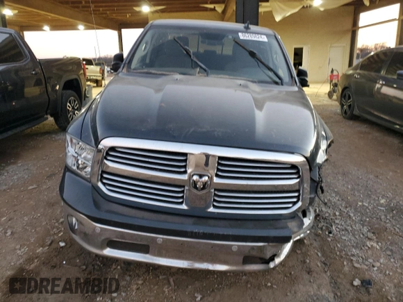 2018 Ram 1500 Big Horn with VIN 3C6RR6LT1JG151696, listed as a Copart auction lot 86289824 with 109,686 mi miles and Salvage Title. Bid and sale history available at carsss.com. Image 5.