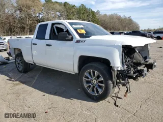 2018 Chevrolet Silverado 1500 Custom with VIN 1GCRCPEC8JZ349124, listed as a Copart auction lot 49305445 with 0 mi miles and Clean Title. Bid and sale history available at carsss.com. Image 4.