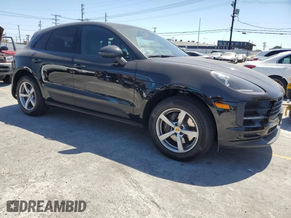 2021 Porsche Macan with VIN WP1AA2A51MLB01817, listed as a Copart auction lot 57911095 with 36,877 mi miles and Salvage title. Bid and sale history available at DreamBid. Image 4.