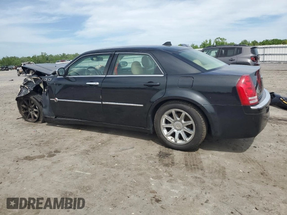 2008 Chrysler 300 C Hemi with VIN 2C3LA63H68H136319, listed as a Copart auction lot 53892414 with Not Provided miles and Salvage Title. Bid and sale history available at carsss.com. Image 2.