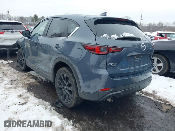 2023 Mazda CX-5 2.5 S Preferred Package with VIN JM3KFBCM5P0149863, listed as a IAAI auction lot 41569144 with 79,294 mi miles. Bid and sale history available at carsss.com. Image 3.