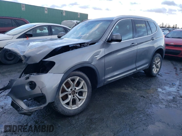 2016 BMW X3 xDrive28i with VIN 5UXWX9C52G0D76406, listed as a Copart auction lot 47112535 with Not Provided miles and Non Repairable. Bid and sale history available at DreamBid. Image 1.