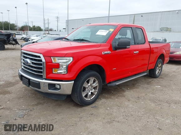 2016 Ford F-150 XL with VIN 1FTEX1CP0GKE28214, listed as a IAAI auction lot 41363528 with 84,377 mi miles and . Bid and sale history available at carsss.com. Image 17.