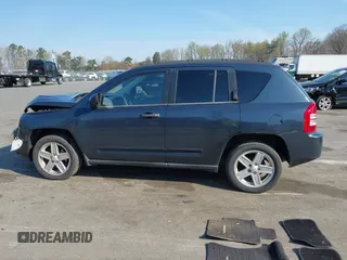 2008 Jeep Compass Sport with VIN 1J8FF47W68D758903, listed as a IAAI auction lot 41904401 with 154,016 mi miles. Bid and sale history available at carsss.com. Image 15.