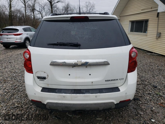 2012 Chevrolet Equinox LTZ with VIN 2GNFLGEKXC6284521, listed as a Copart auction lot 50839275 with 212,048 mi miles and Salvage Title. Bid and sale history available at carsss.com. Image 6.