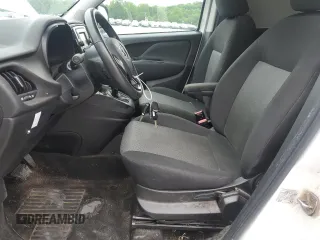 2020 Ram ProMaster City Passenger SLT with VIN ZFBHRFBB6L6R44819, listed as a Copart auction lot 53240424 with 131,398 mi miles and Salvage Title. Bid and sale history available at carsss.com. Image 7.