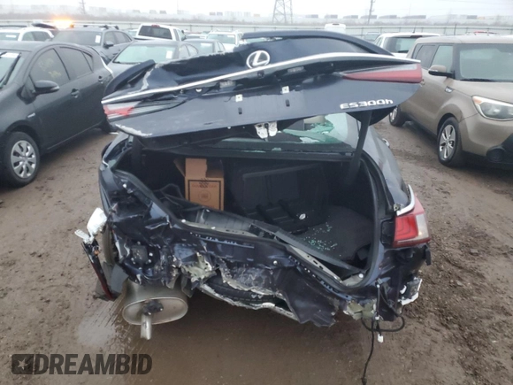 2024 Lexus ES 300h Luxury with VIN 58AEA1C11RU039414, listed as a Copart auction lot 86206254 with 5,009 mi miles and Salvage title. Bid and sale history available at DreamBid. Image 6.