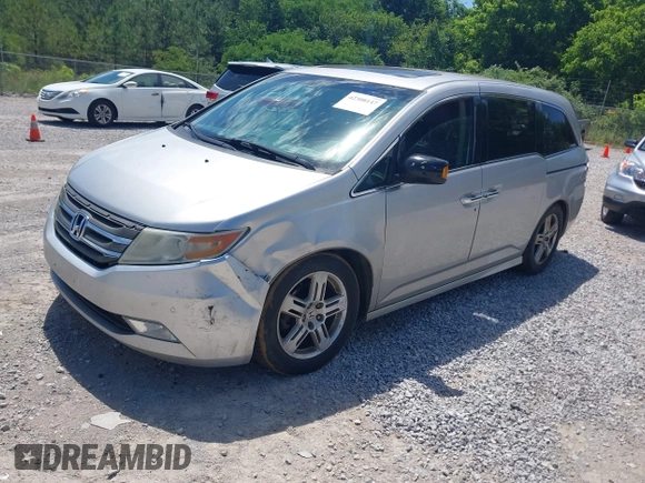 2012 Honda Odyssey Touring с VIN 5FNRL5H99CB008201, выставлен на аукционе IAAI как лот 42308147 с пробегом 217 715 миль миль и . История ставок и продаж доступна на DreamBid. Изображение 17.
