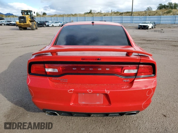 2014 Dodge Charger RT with VIN 2C3CDXDT9EH364679, listed as a Copart auction lot 76019264 with 89,116 mi miles and Salvage Title. Bid and sale history available at carsss.com. Image 6.
