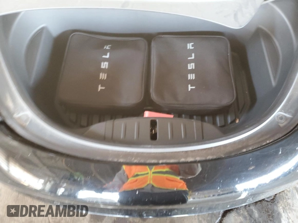2021 Tesla Model 3 Performance with VIN 5YJ3E1EC0MF060360, listed as a Copart auction lot 43315195 with 28,726 mi miles and Salvage Title. Bid and sale history available at DreamBid. Image 13.