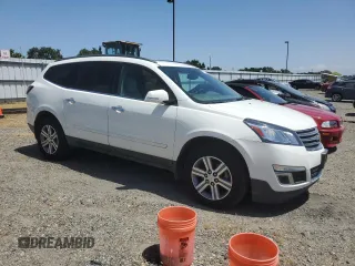 2015 Chevrolet Traverse LT z VIN 1GNKVHKD0FJ321197, wystawiony jako Copart lot #57335825 z przebiegiem 235 976 mil mil oraz Czysty tytuł • Clean title. Historia ofert i sprzedaży dostępna na DreamBid. Obrazek 4.