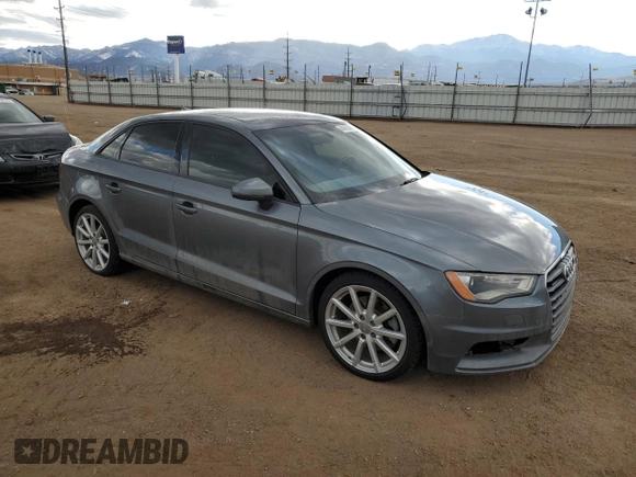 2016 Audi A3 2.0T Premium with VIN WAUB8GFF0G1046449, listed as a Copart auction lot 44063585 with 89,308 mi miles and Salvage Title. Bid and sale history available at carsss.com. Image 4.