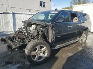 2018 GMC Yukon XL SLT z VIN 1GKS1GKC3JR374321, wystawiony jako Copart lot #45402165 z przebiegiem Nie podano mil oraz Czysty tytuł • Clean title. Historia ofert i sprzedaży dostępna na DreamBid. Obrazek 1.
