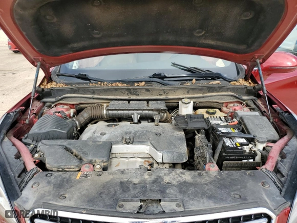 2020 Buick Envision Essence with VIN LRBFXCSA2LD155447, listed as a Copart auction lot 79297674 with 121,323 mi miles and Salvage Title. Bid and sale history available at carsss.com. Image 13.
