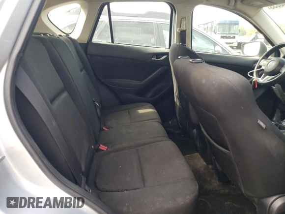 2016 Mazda CX-5 Sport with VIN JM3KE4BY2G0618930, listed as a Copart auction lot 54608855 with 0 mi miles and Clean Title. Bid and sale history available at carsss.com. Image 10.