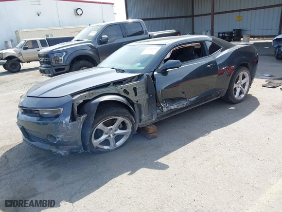 2014 Chevrolet Camaro LT with VIN 2G1FB1E35E9250868, listed as a IAAI auction lot 41902485 with 87,261 mi miles. Bid and sale history available at carsss.com. Image 17.