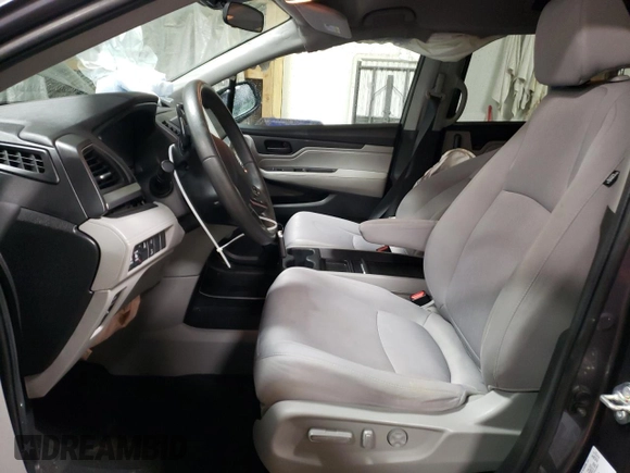 2019 Honda Odyssey EX with VIN 5FNRL6H50KB137381, listed as a Copart auction lot 46899985 with 78,407 mi miles and Salvage Title. Bid and sale history available at carsss.com. Image 7.