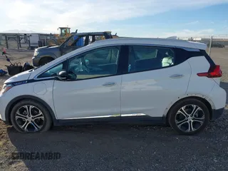 2018 Chevrolet Bolt EV Premier with VIN 1G1FX6S08J4139950, listed as a IAAI auction lot 41151990 with 137,041 mi miles. Bid and sale history available at carsss.com. Image 15.