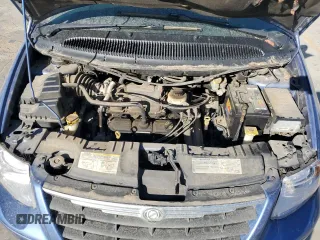 2007 Chrysler Town & Country LWB Touring with VIN 2A4GP54LX7R158058, listed as a Copart auction lot 86917864 with 149,882 mi miles and Clean Title. Bid and sale history available at carsss.com. Image 12.