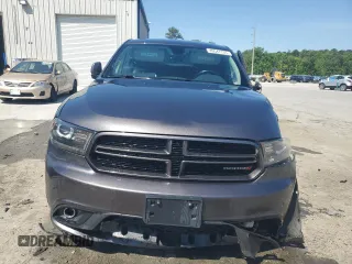 2017 Dodge Durango GT with VIN 1C4RDHDG8HC829989, listed as a Copart auction lot 49547735 with 161,937 mi miles and Salvage Title. Bid and sale history available at DreamBid. Image 5.