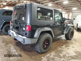 2010 Jeep Wrangler Rubicon with VIN 1J4BA6D10AL106213, listed as a Copart auction lot 86306184 with 180,825 mi miles and Clean title. Bid and sale history available at DreamBid. Image 3.