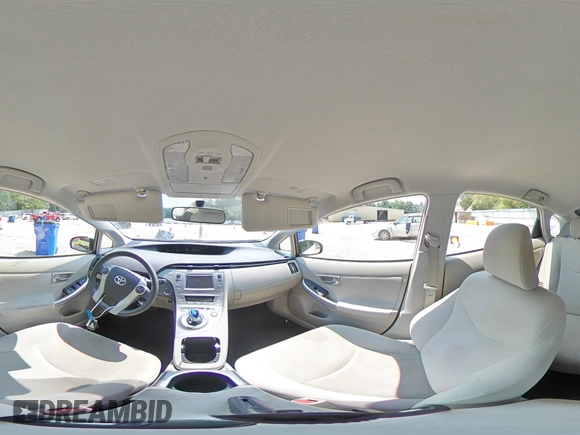 2014 Toyota Prius Four with VIN JTDKN3DU4E0392318, listed as a Copart auction lot 59008495 with 127,709 mi miles and Salvage title. Bid and sale history available at DreamBid. Image 14.
