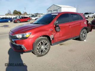 2017 Mitsubishi Outlander Sport SE 2.4 with VIN JA4AR3AWXHZ028307, listed as a Copart auction lot 46437475 with 39,084 mi miles and Salvage Title. Bid and sale history available at carsss.com. Image 1.