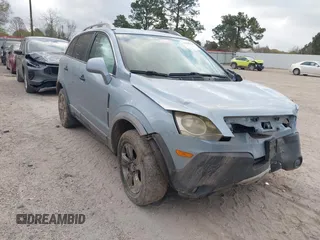 2013 Chevrolet Captiva Sport LS with VIN 3GNAL2EKXDS620247, listed as a IAAI auction lot 41826396 with 180,407 mi miles. Bid and sale history available at carsss.com. Image 1.