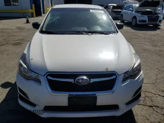2015 Subaru Impreza 2.0i z VIN JF1GPAA64FH207512, wystawiony jako Copart lot #57500325 z przebiegiem 167 038 mil mil oraz Szkoda całkowita • Salvage title. Historia ofert i sprzedaży dostępna na DreamBid. Obrazek 5.