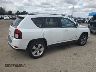 2015 Jeep Compass High Altitude Edition with VIN 1C4NJCEA4FD210141, listed as a Copart auction lot 46783525 with 123,815 mi miles and Salvage Title. Bid and sale history available at carsss.com. Image 3.