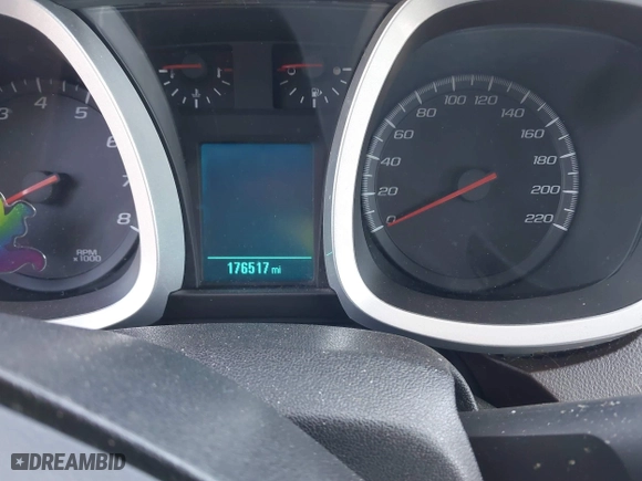 2012 Chevrolet Equinox LT w/2LT with VIN 2GNALPEK4C6108185, listed as a IAAI auction lot 41702254 with 176,517 mi miles. Bid and sale history available at carsss.com. Image 7.