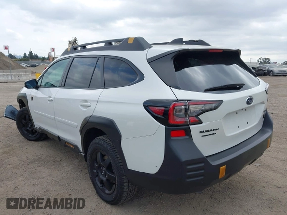 2023 Subaru Outback Wilderness with VIN 4S4BTGUD1P3199800, listed as a IAAI auction lot 42067858 with 33,011 mi miles and . Bid and sale history available at DreamBid. Image 3.