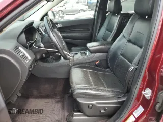 2017 Dodge Durango Citadel с VIN 1C4RDJEG6HC806023, выставлен на аукционе Copart как лот 53394455 с пробегом 118 803 миль миль и Списание • Salvage title. История ставок и продаж доступна на DreamBid. Изображение 7.